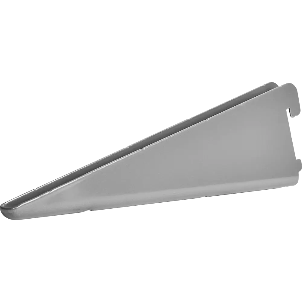 Кронштейн двухрядный KONSENSA 20x5.6x1.3 см нагрузка до 25 кг цвет серый STLM-2189677