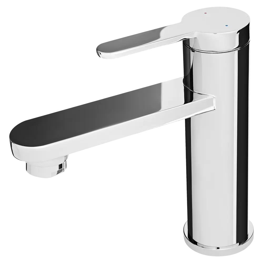 Смеситель для раковины KONSENSA Нарни MA3643 однорычажный цвет хром STLM-2079890 - Вид №4