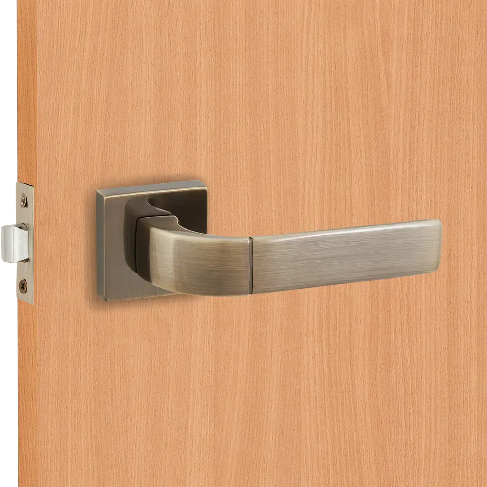 Дверные ручки 146 Q комплект цвет бронза 85221044 STLM-2206967 Santreyd  - Вид №5