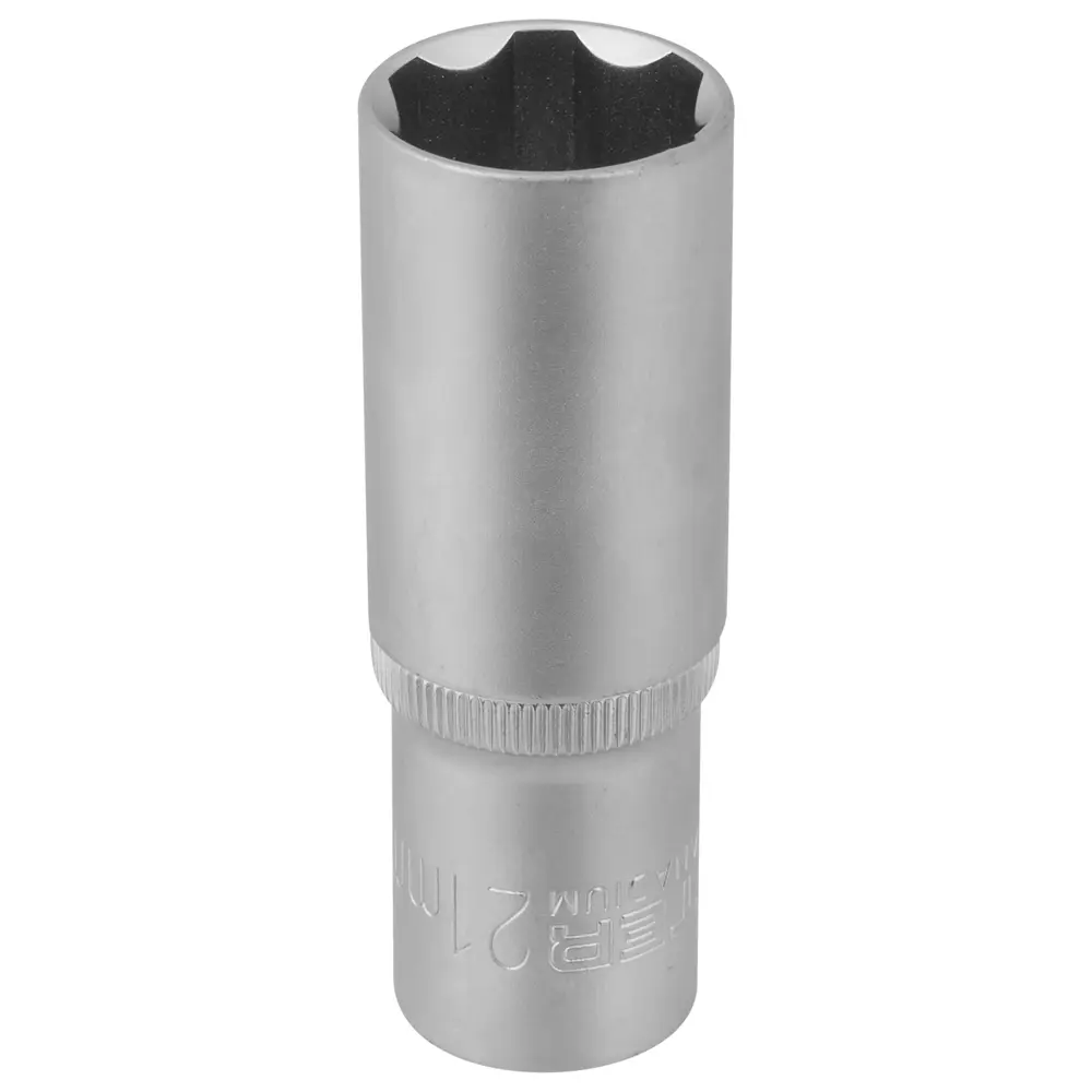 Торцевая головка глубинная Dexter 1/2 " 21 мм 16369321 STLM-2157072  - Вид №1