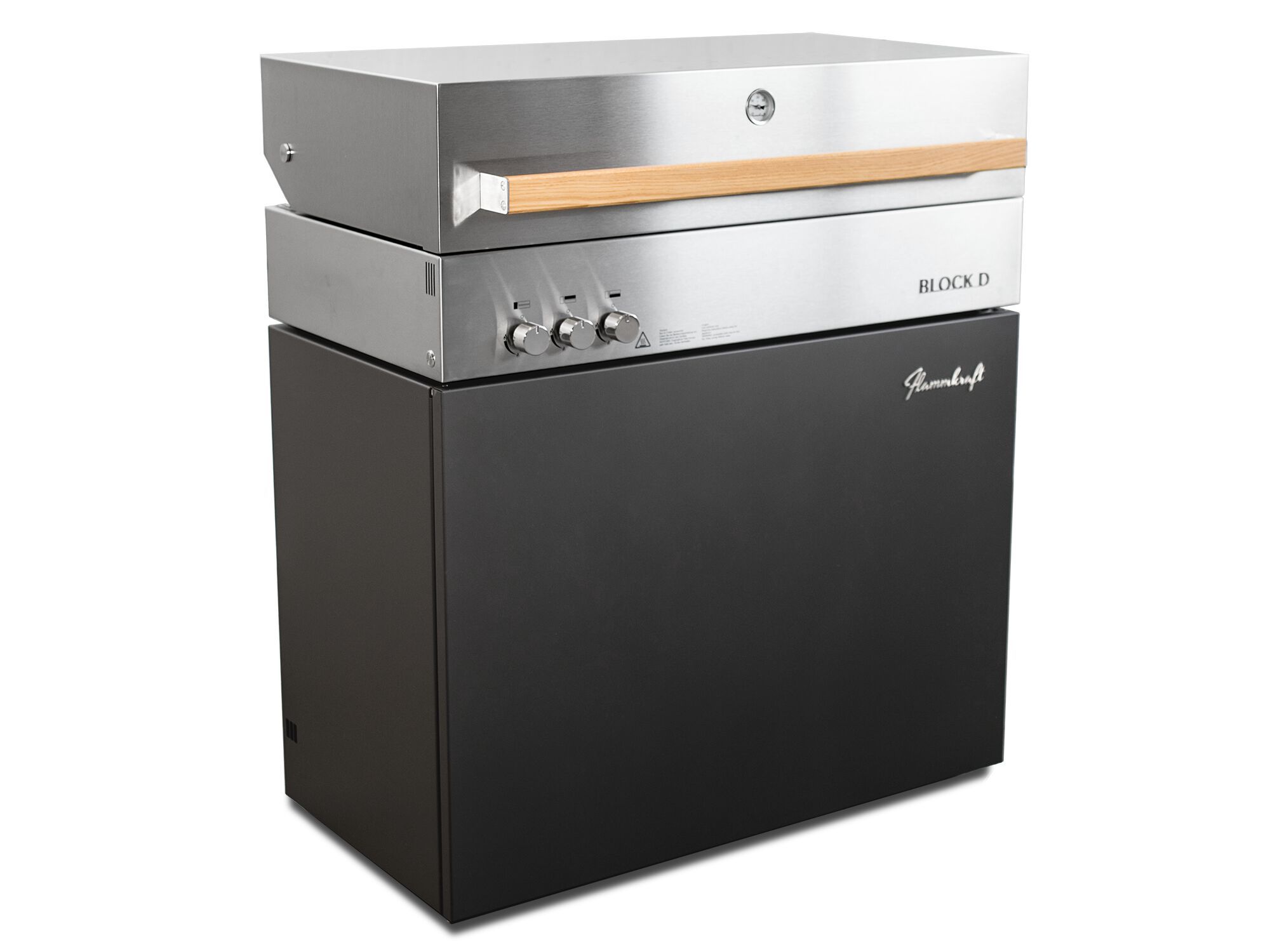 Газовый гриль из нержавеющей стали Flammkraft BLOCK D ARCH-00141165