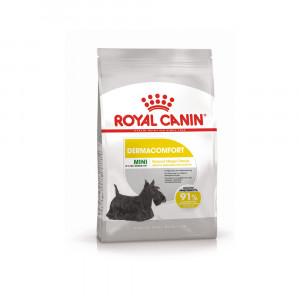 ПР0056371 Корм для щенков Mini Dermacomfort для мелких пород с чувствительной кожей сух. 1кг ROYAL CANIN