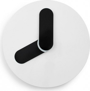 341020 Bold настенные часы White Normann Copenhagen