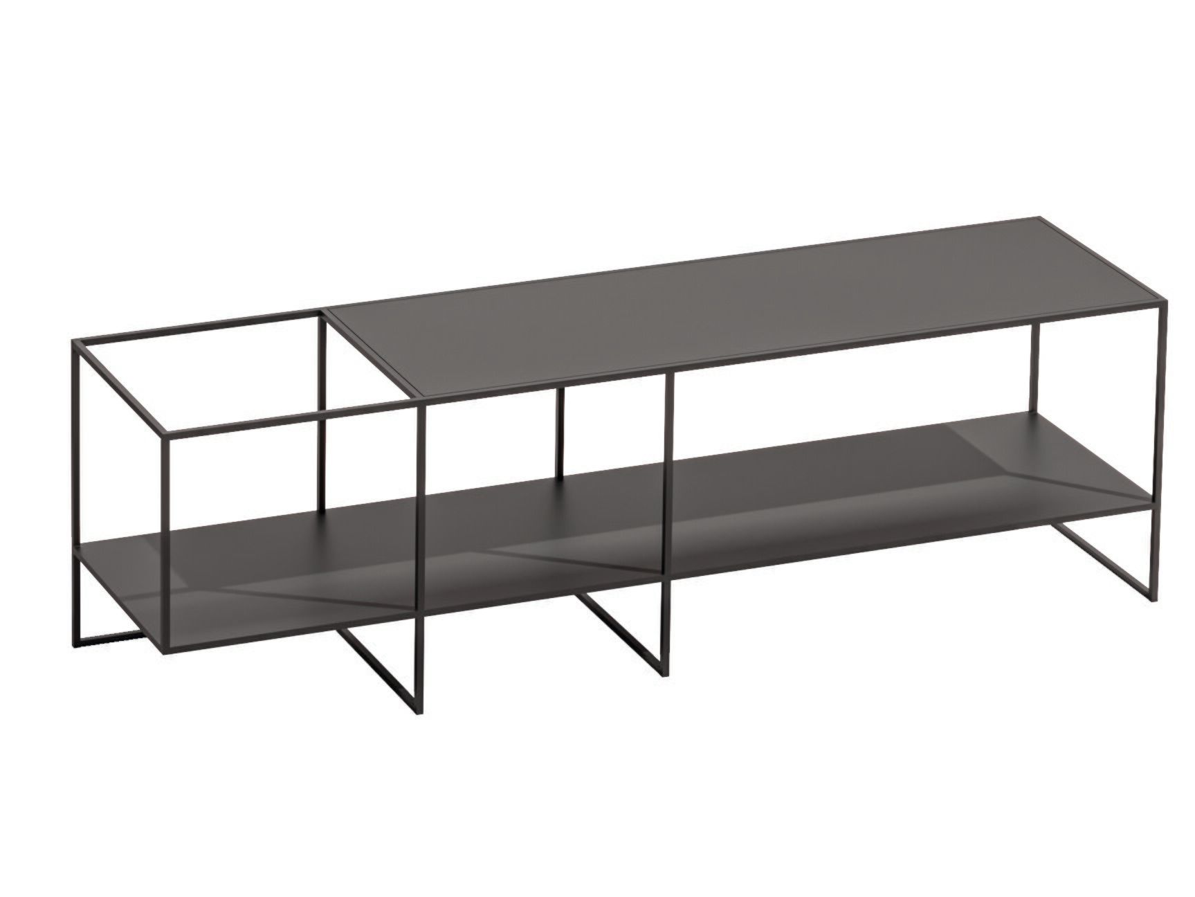 Металлический журнальный столик Ronda Design AXIS ARCH-00113726