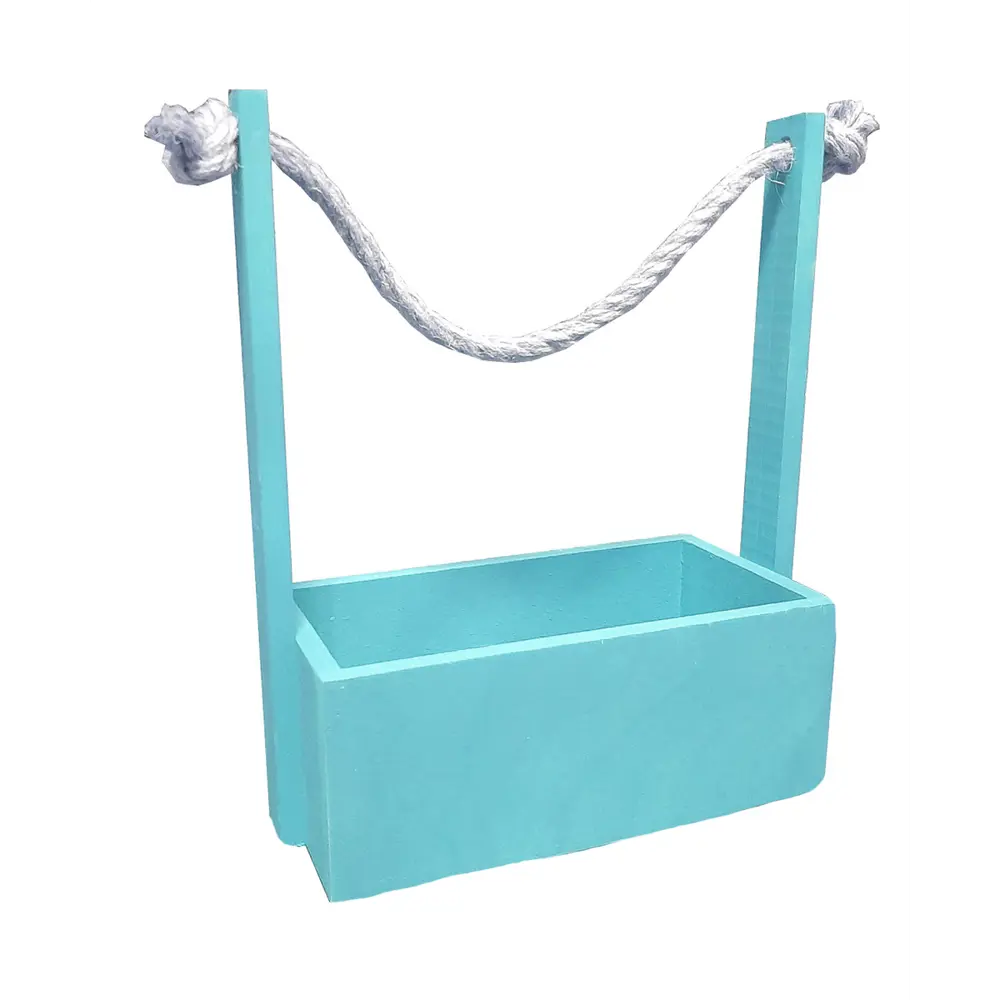 Ящик для хранения 15х25х30 см деревянный в ассортименте Симфония STLM-2117121