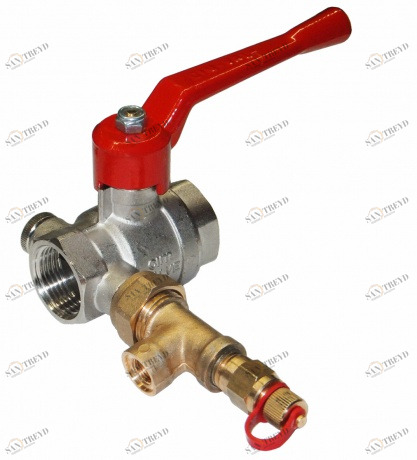 CIMBERIO CIM 200DP 114 Кран шаровой CIM 200DP 