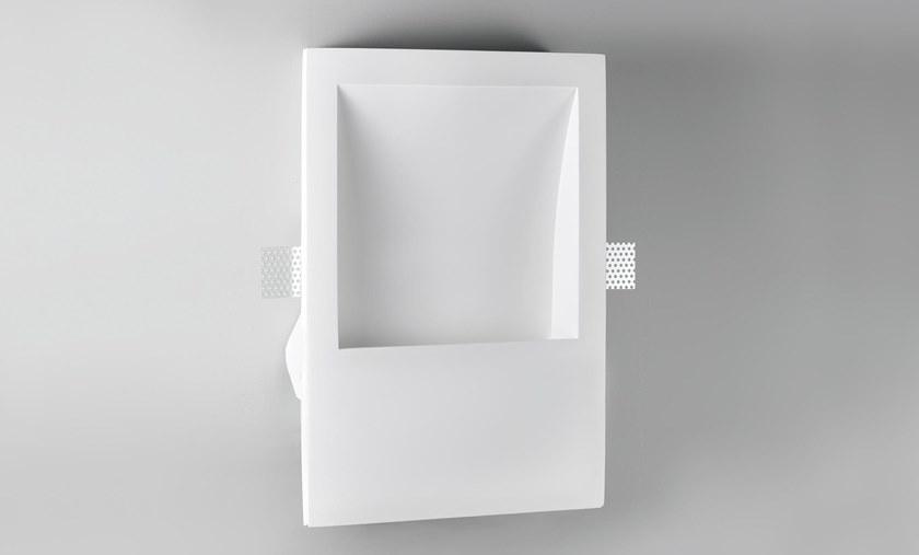 PANZERI Встраиваемый настенный светильник из гипса Xgq1210 sun-id-1431706 - Вид №1