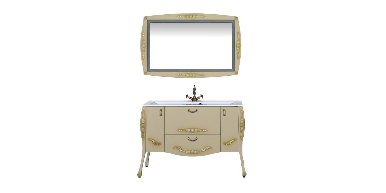 Комплект мебели Aquanet Виктория 120 олива 00183678 - Вид №1