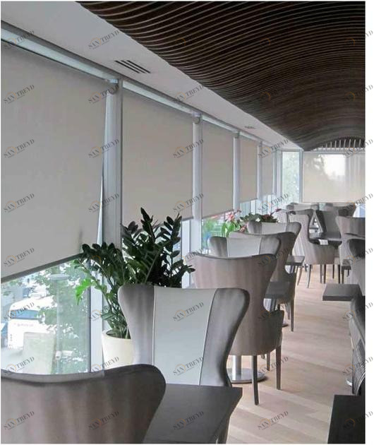 Mottura Рулонные шторы с тканевым фильтром Tende a rullo sun-id-1447692