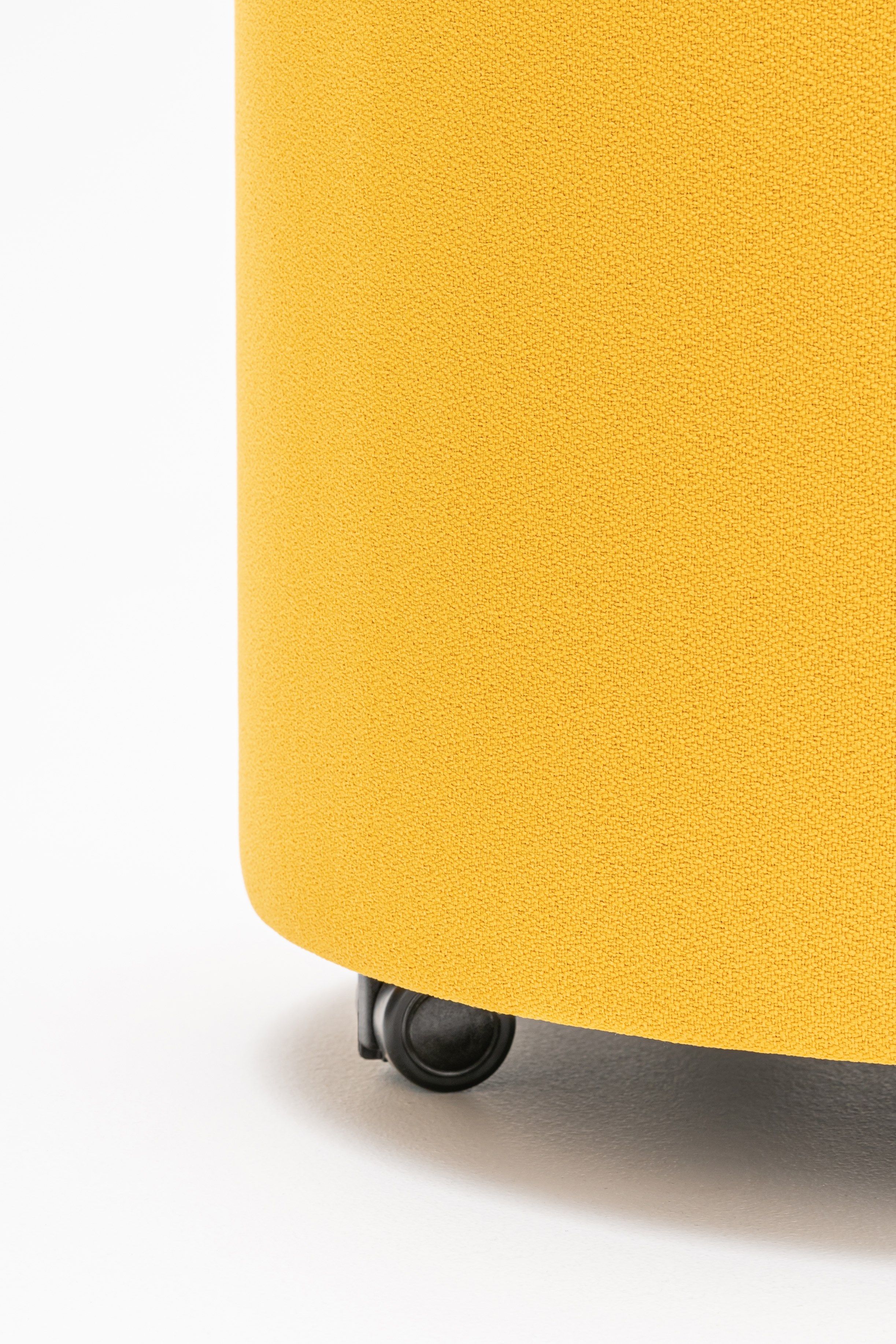 Круглый пуф из ткани MDD Mix ARCH-00032658 - Вид №34