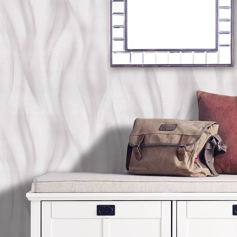 Обои бумажные Мирабелла серые 0.53 м 646-06 Santreyd STLM-2058562 - Вид №2