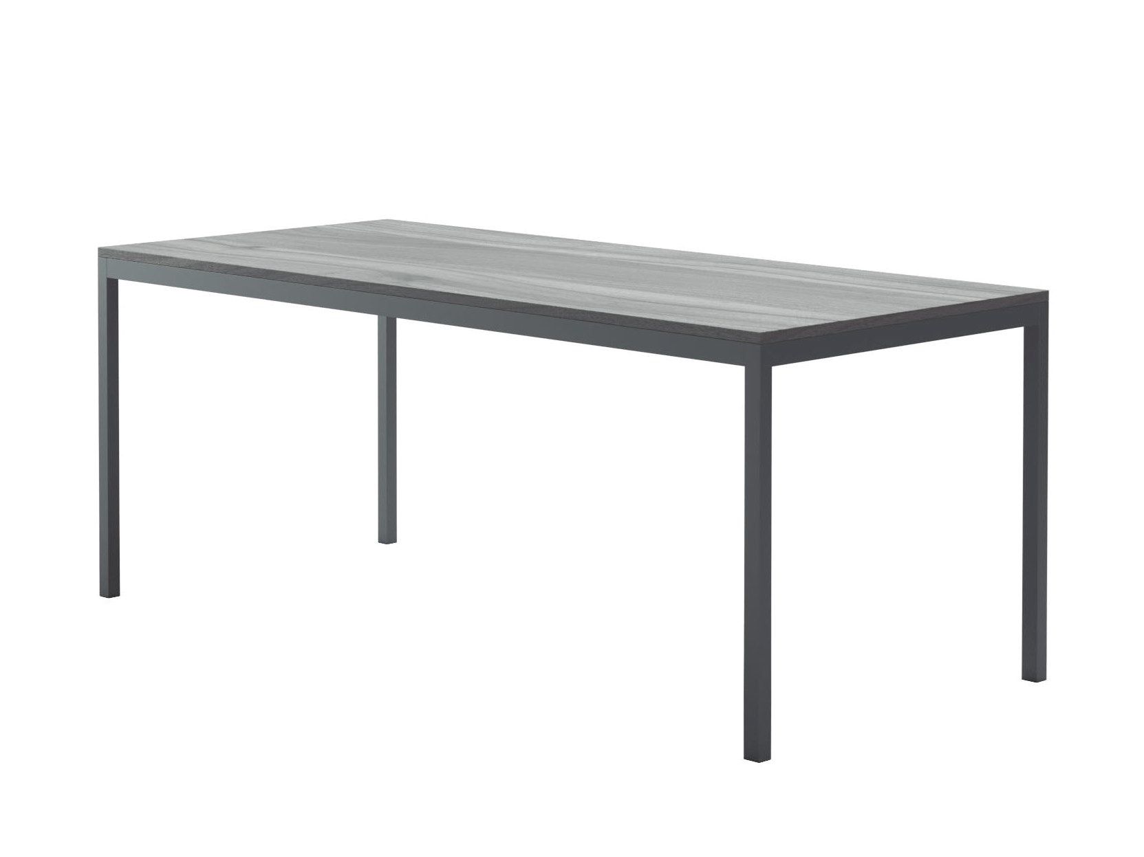 Прямоугольный стальной стол ALMA DESIGN ARCH-00122438