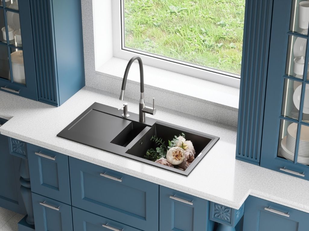 Кухонная мойка Sakaime 86-2 DC OMOIKIRI 4993201 - Вид №2