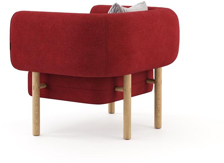 Domkapa Кресло из ткани с подлокотниками sun-id-1435366 - Вид №3