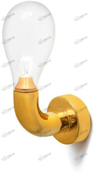 Scarlet Splendour Керамический светодиодный настенный светильник Luce naga sun-id-1362449