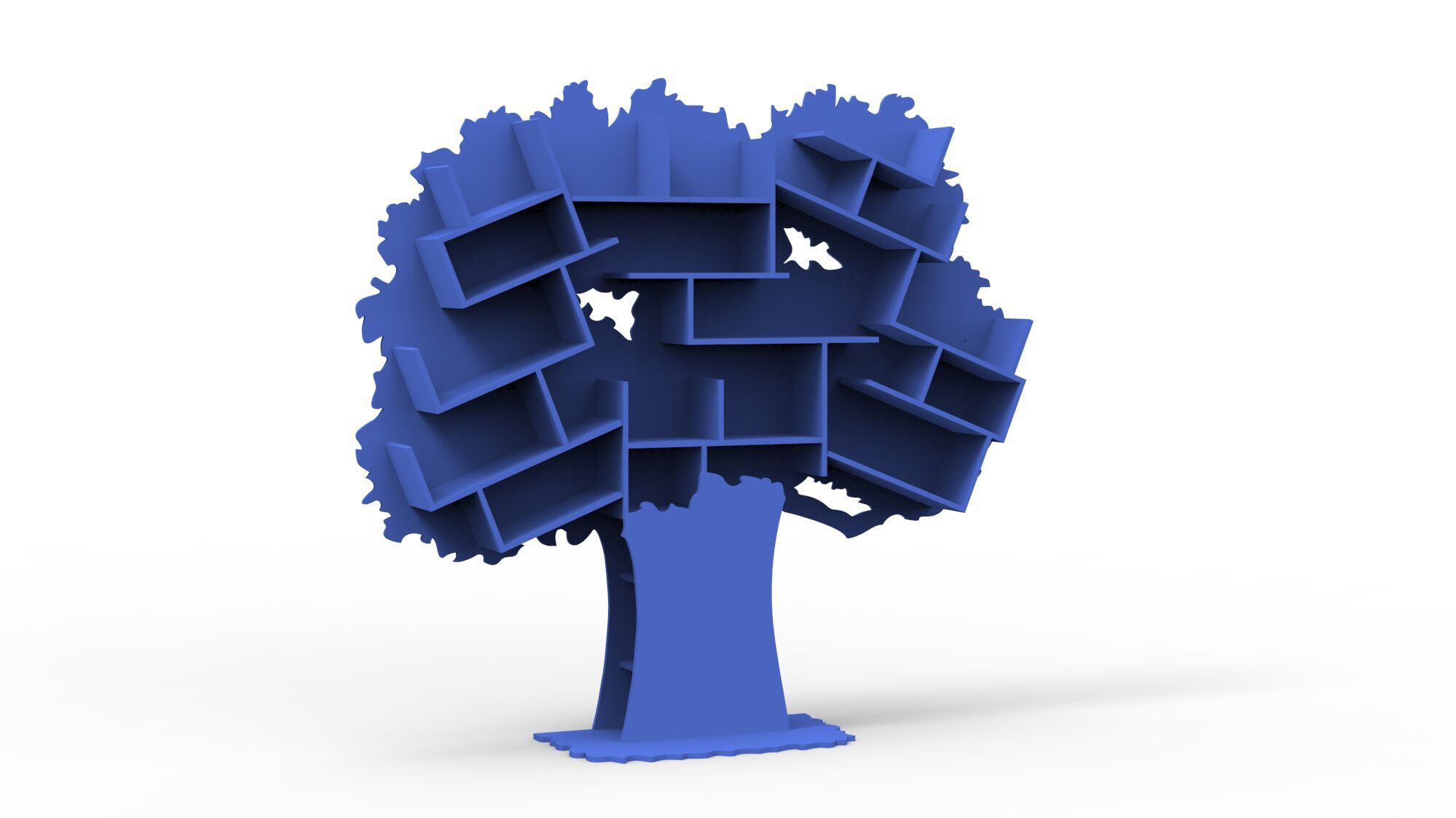 Книжный шкаф из МДФ Mathy by Bols ARBRES ARCH-00090130 - Вид №10