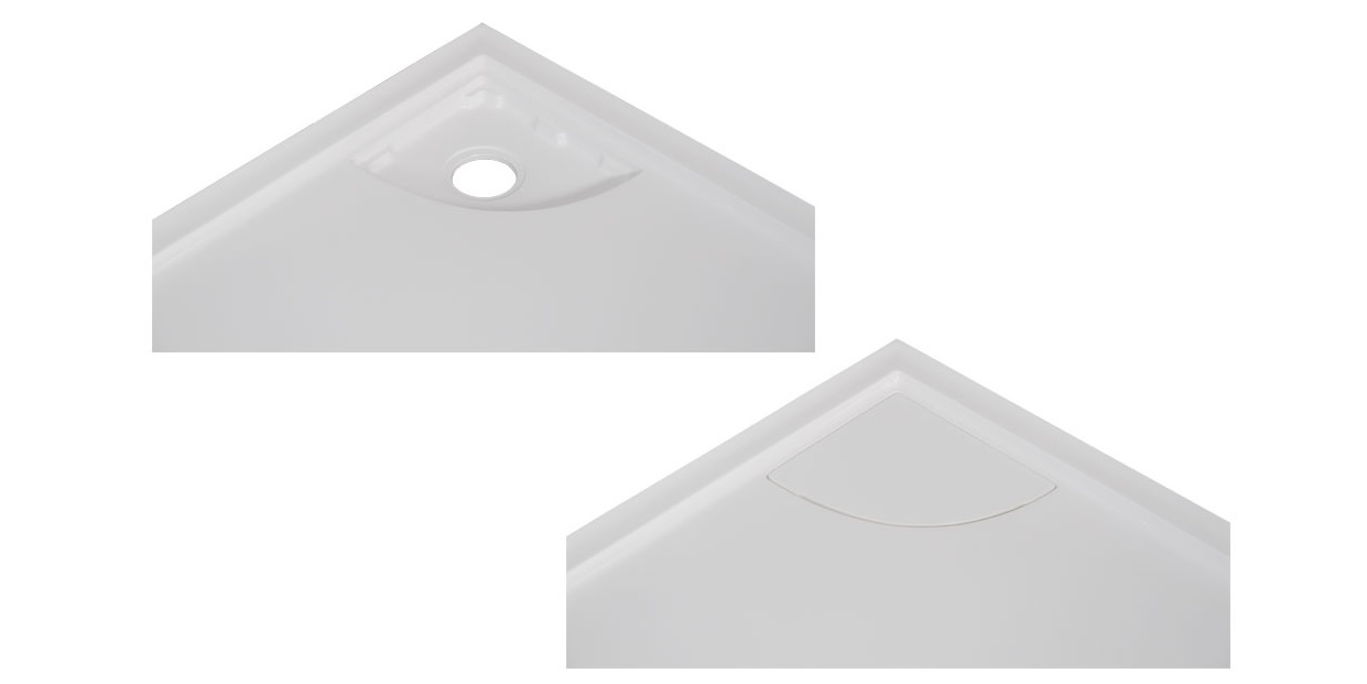 Душевой уголок Aquanet IVA NK1222 100x90 L, прозрачное стекло 0018252100180597 - Вид №4