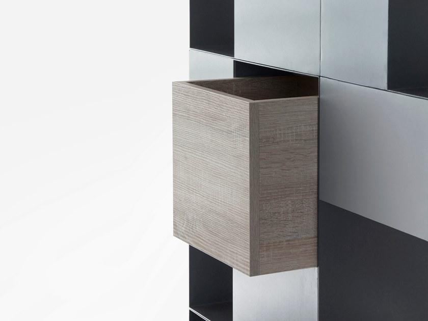 Mara Модульный стеллаж из металла  500  - Вид №6