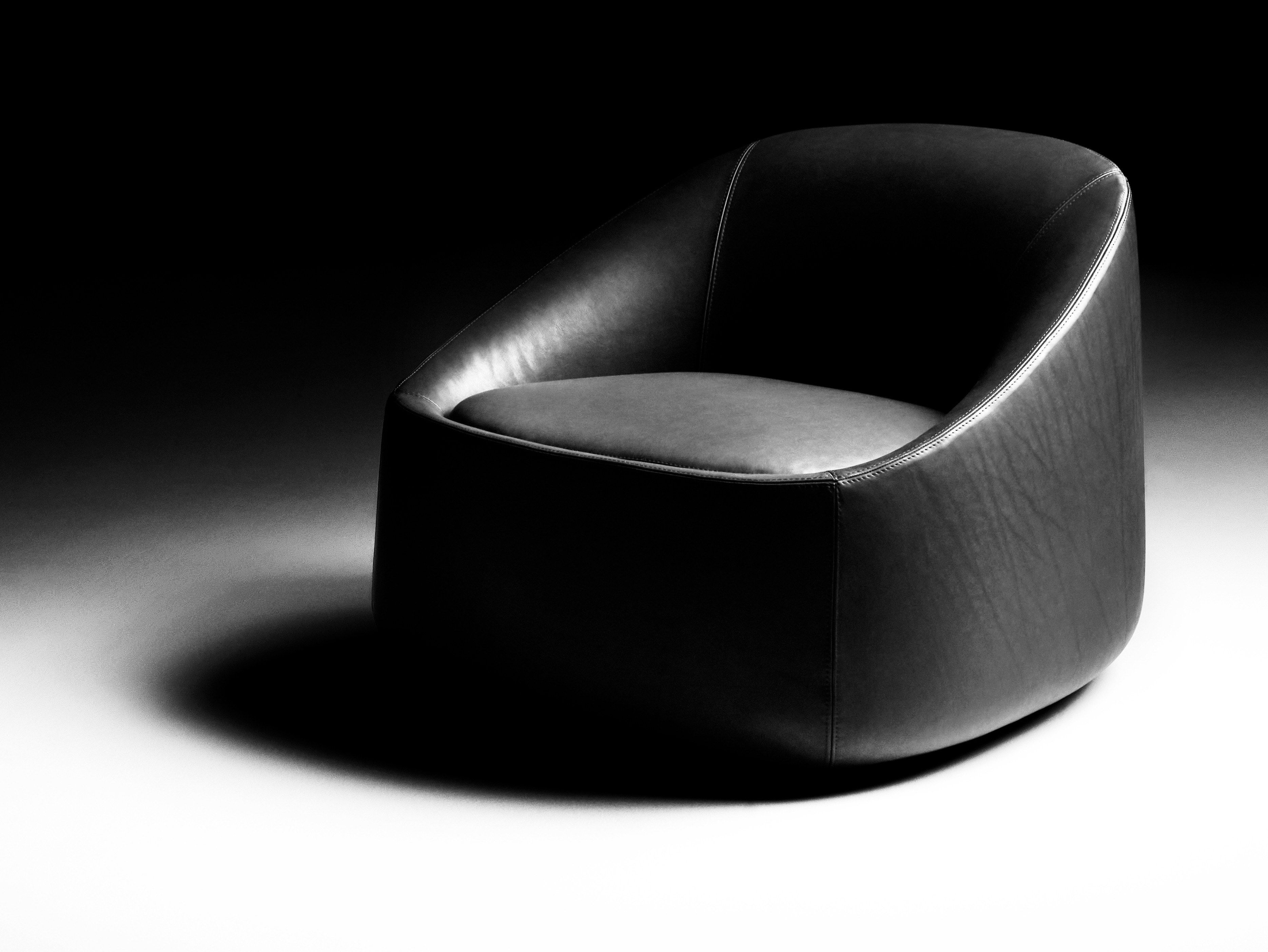 Кожаное вращающееся кресло DE PADOVA Ripamonti ARCH-00003079 - Вид №2