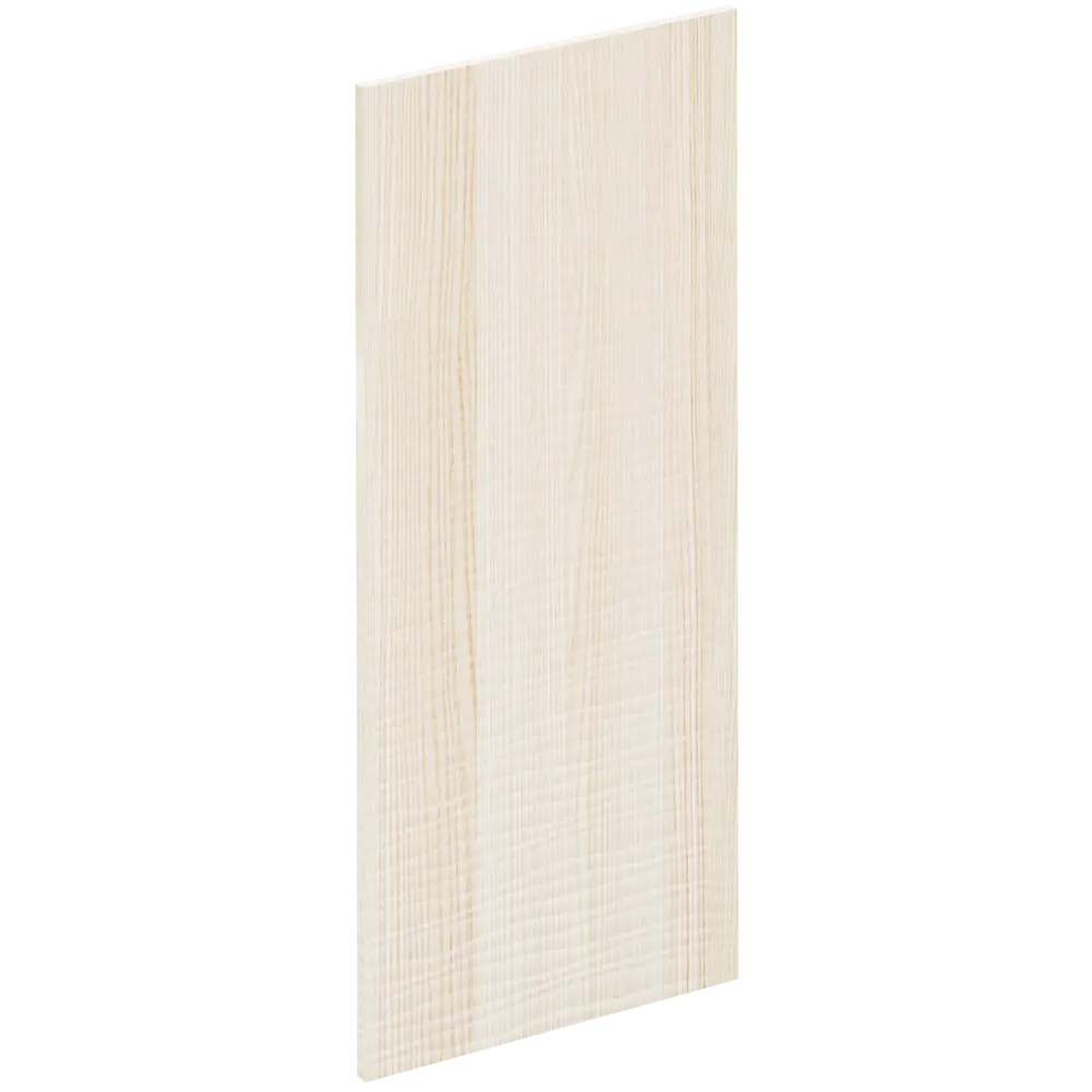 Дверь для шкафа Delinia ID «Бирск» 44.7x102.1 см, ЛДСП, цвет бежевый STLM-2175959 - Вид №1