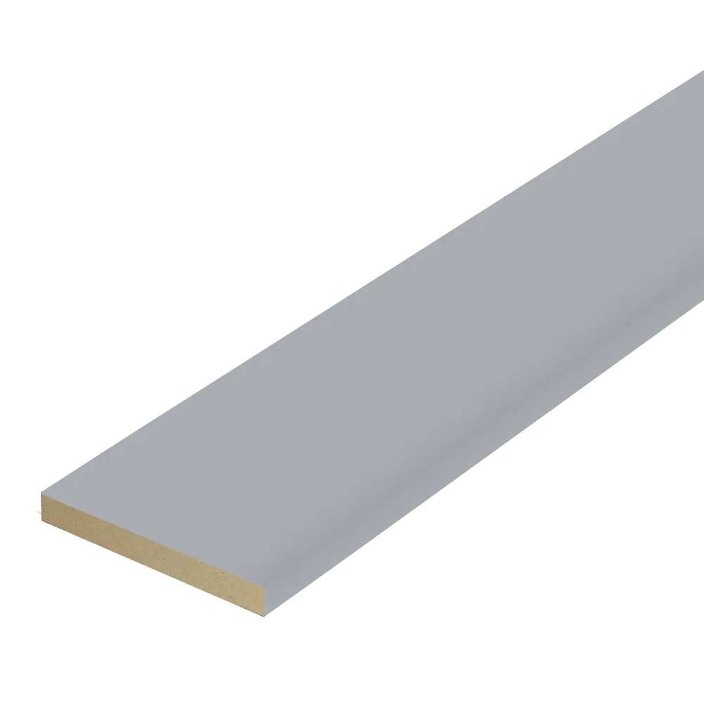 Наличник телескопический 2200х58x10 мм финиш-бумага ламинация цвет серый 89107068 STLM-2154197 VELLDORIS 