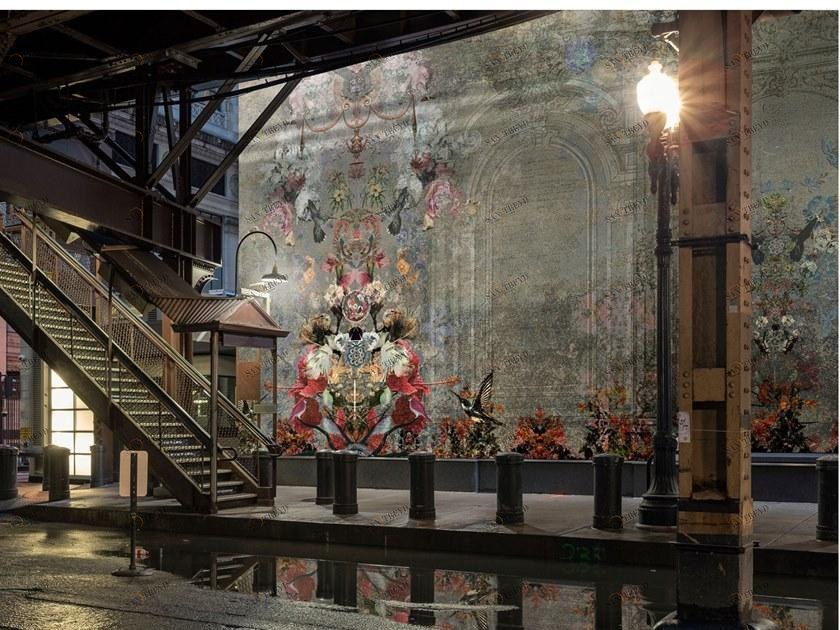 Tecnografica Обои с цветочными мотивами Collezioni d'arte sun-id-1371751