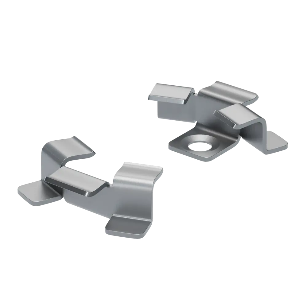 Кляймер монтажный нержавеющая сталь 8мм 30шт Santreyd STLM-2106034