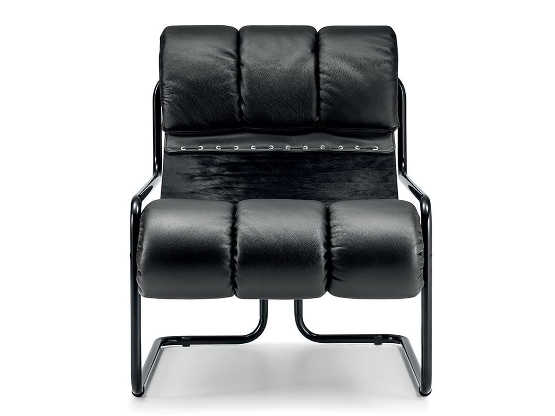 Кожаное кресло с подлокотниками i 4 Mariani Tukroma ARCH-00043511 - Вид №1