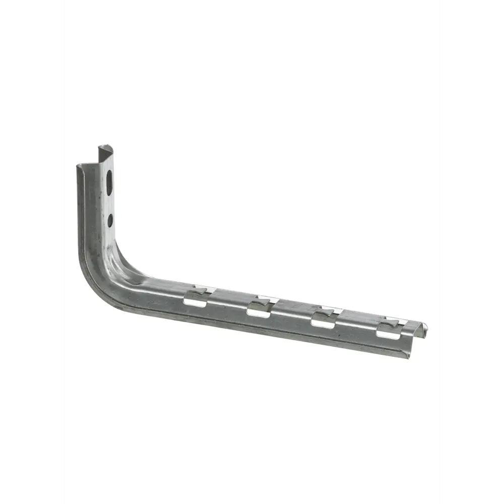 Кронштейн для лотка настенный TDM Electric 200 мм цвет серый STLM-2176557