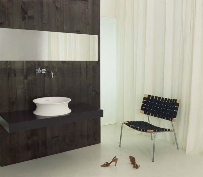 45715 Накладная раковина на столешницу  овальная Rapsel  - Вид №1