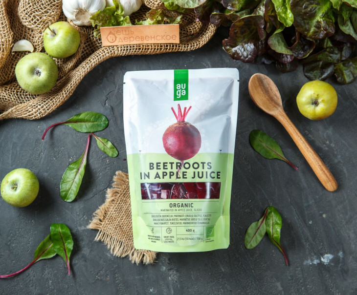 6084 Свекла в яблочном соке Вкусляндия 