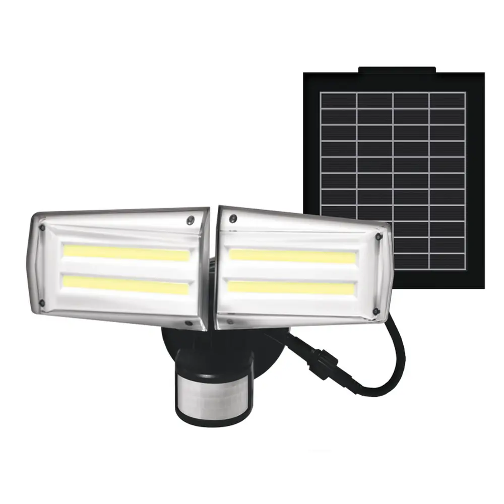 Прожектор светодиодный Solar, выносная панель, IP65 DUWI STLM-2159281