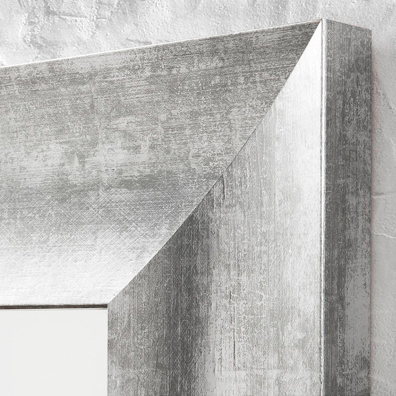 Зеркало прямоугольное настенное белое Ytsim от La Forma LA FORMA ДИЗАЙНЕРСКИЕ 342863 Белый  - Вид №6