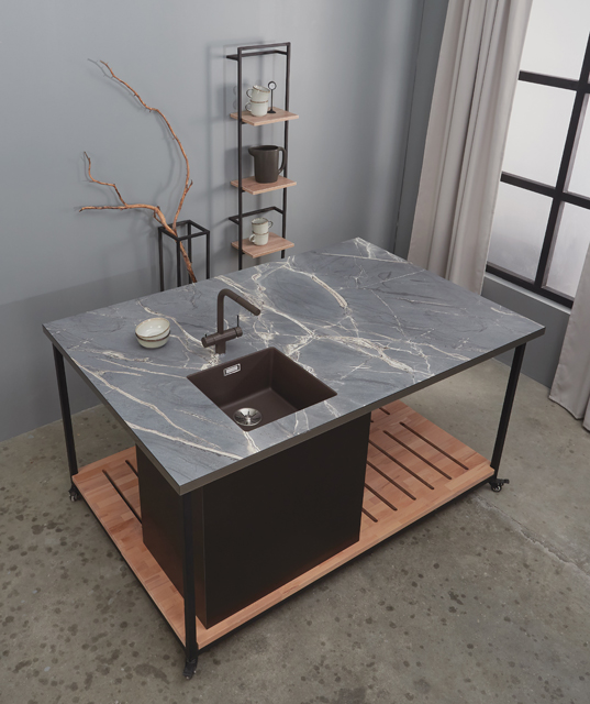 Столешницы для кухни - Бразилиано LIST364 2136 LIGRON  - Вид №25