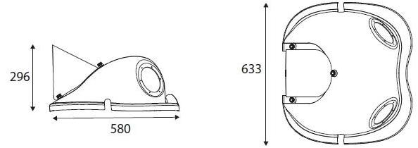 Maletti Кепка с козырьком для шампуня  6085cov  - Вид №9