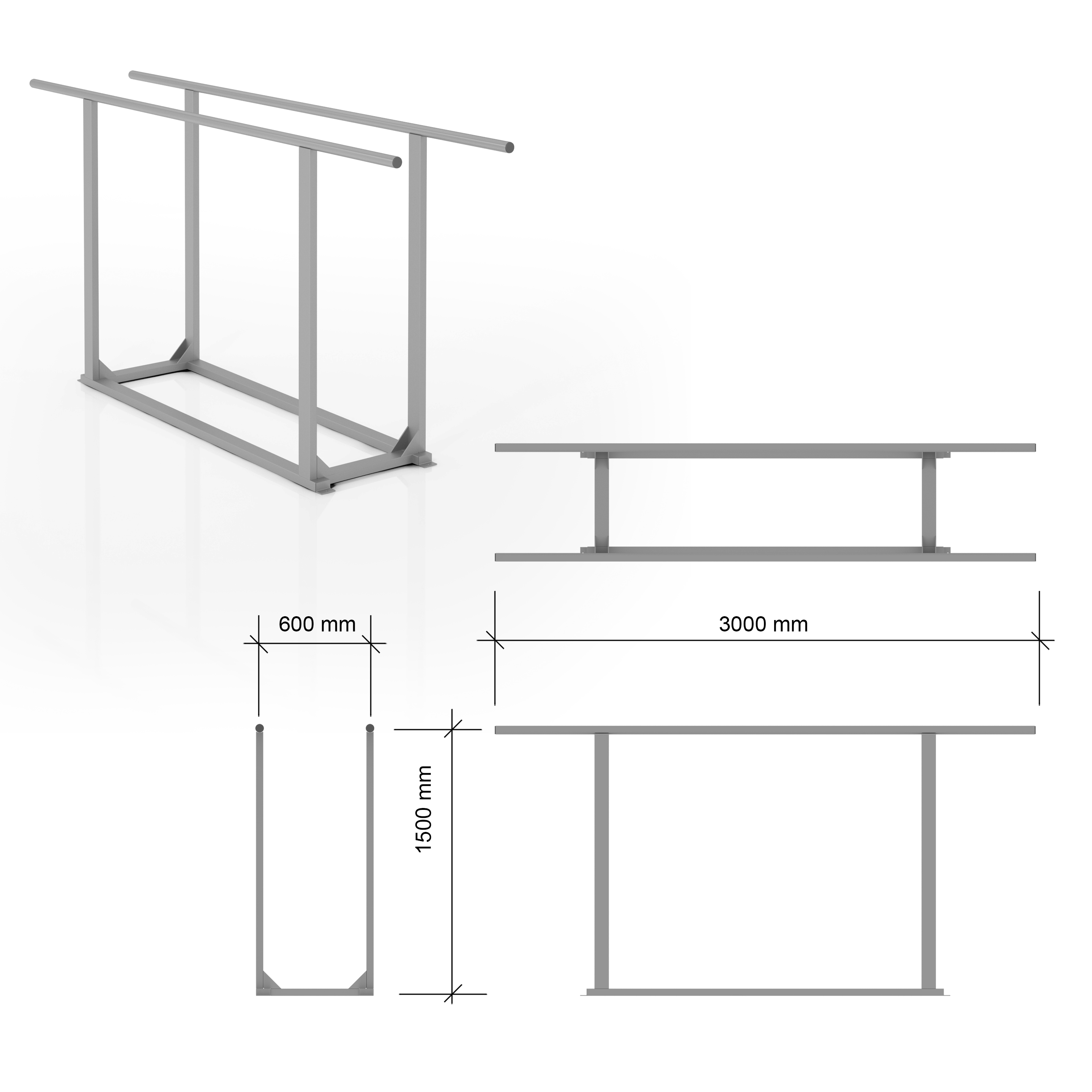Kettler kett-up брусья для улицы стандартные Kettler sun-id-2068964 - Вид №1