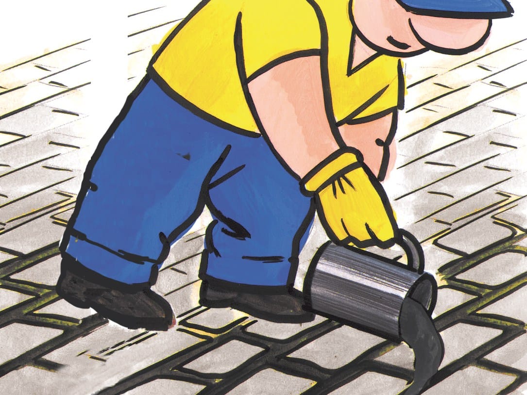 Micromalta cementizione Castable, для каменных покрытий Azichem GROUT ARCH-00096165