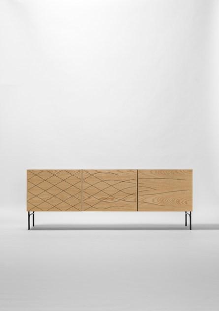 BD Barcelona Design Комод деревянный с распашными дверцами Couture sun-id-1474823 - Вид №3