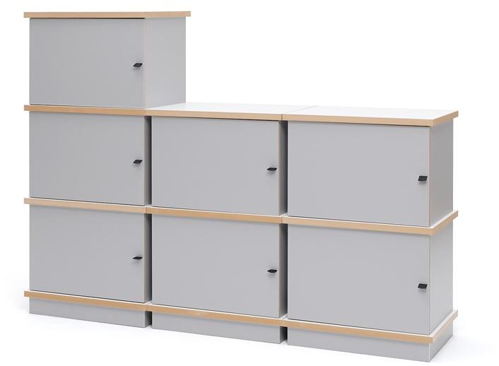 Tojo Möbel Модульный книжный шкаф из мдф sun-id-1392678 - Вид №1