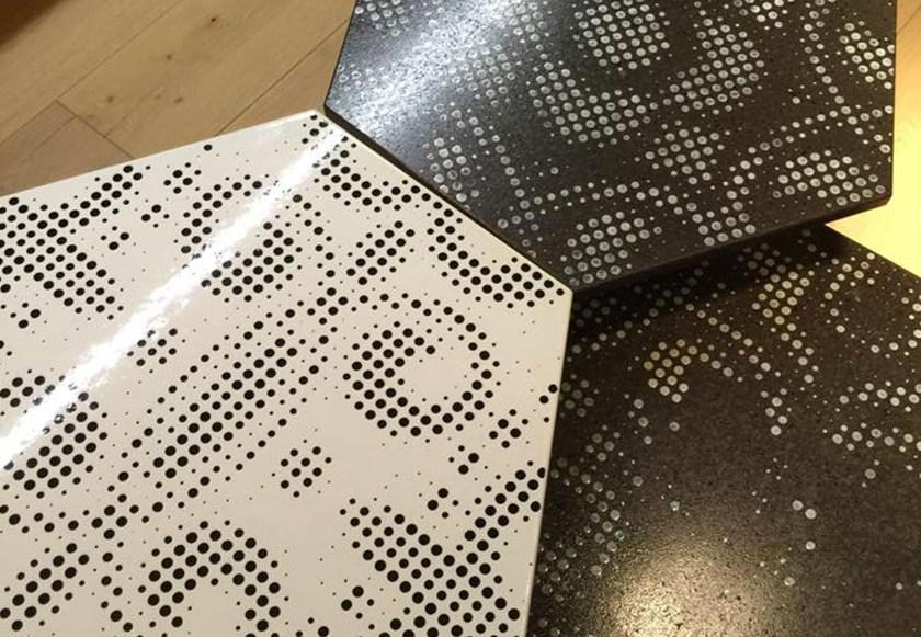 Made a Mano Шестиугольный стол из лавового камня Exagontable sun-id-1504474 - Вид №2