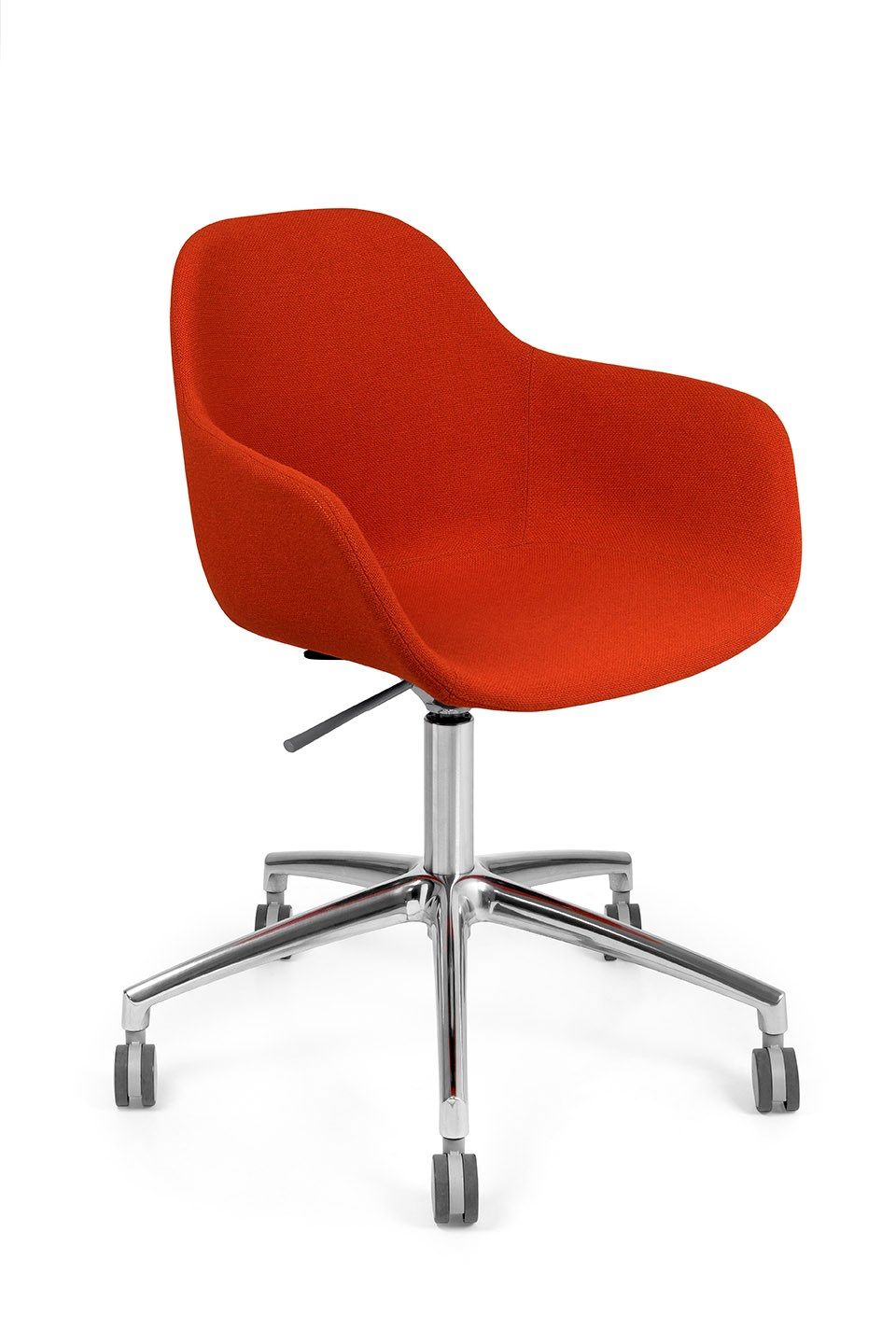 Вращающееся кресло из полипропилена Crassevig Pola ARCH-00120911 - Вид №2