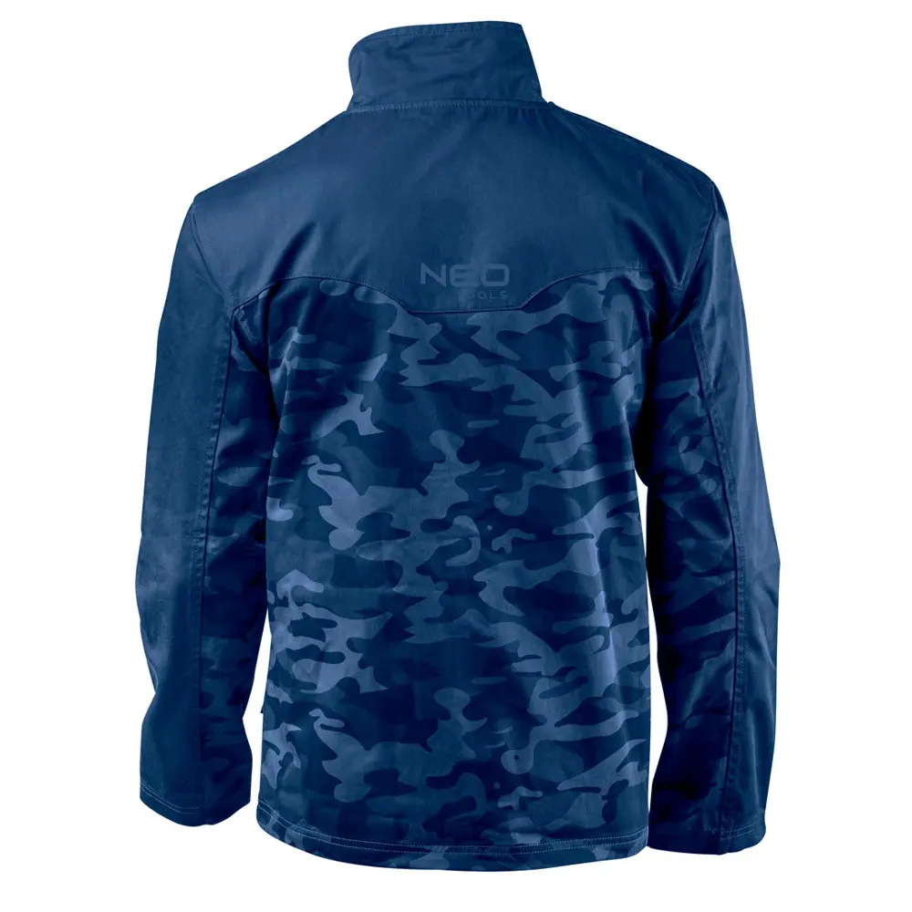 Толстовка рабочая Neo Tools Camo Navy цвет синий размер XL/56 рост 184-187 см STLM-2045277 - Вид №1