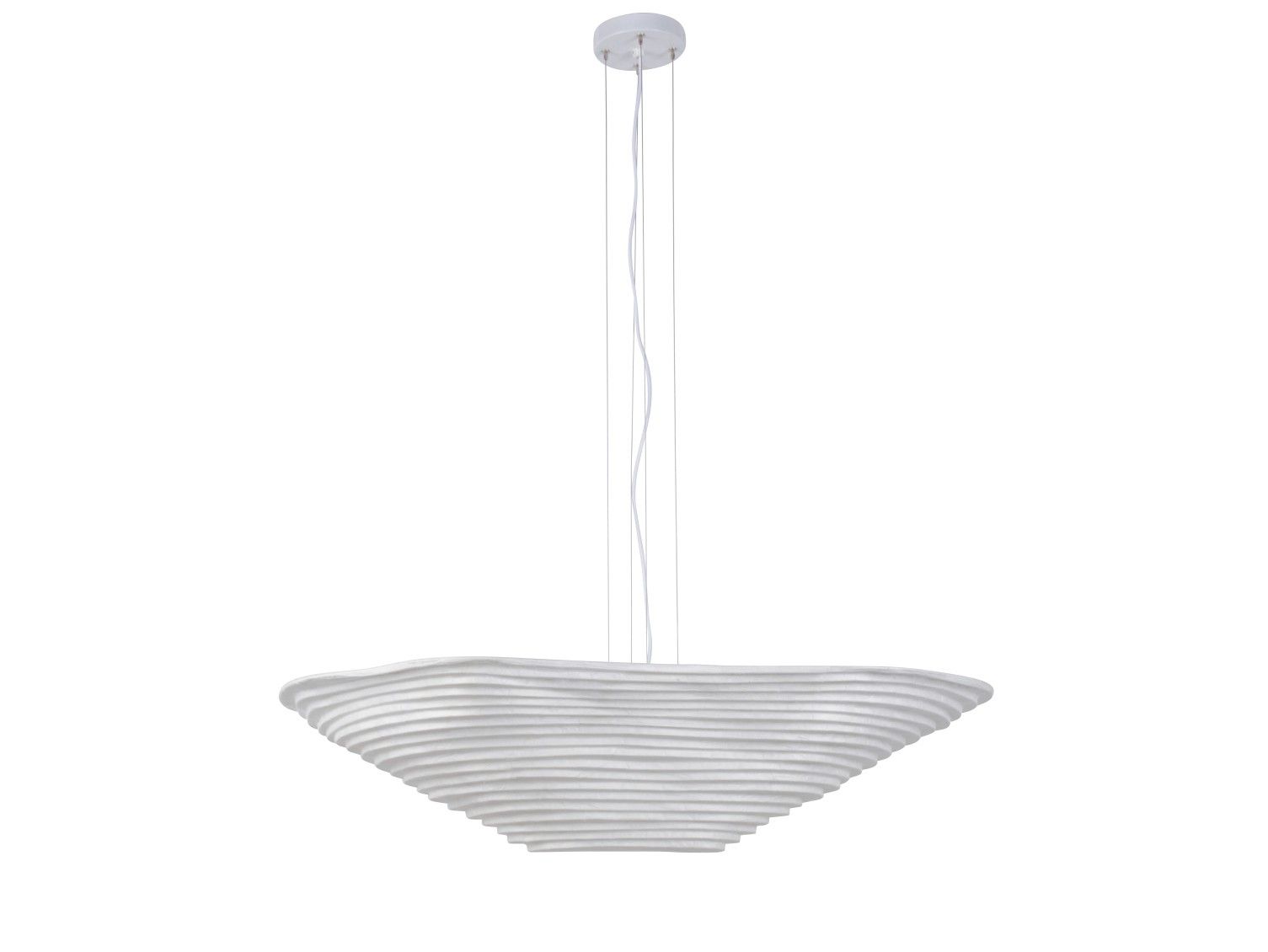 Шелковый светодиодный подвесной светильник Forestier Nebulis ARCH-00071605