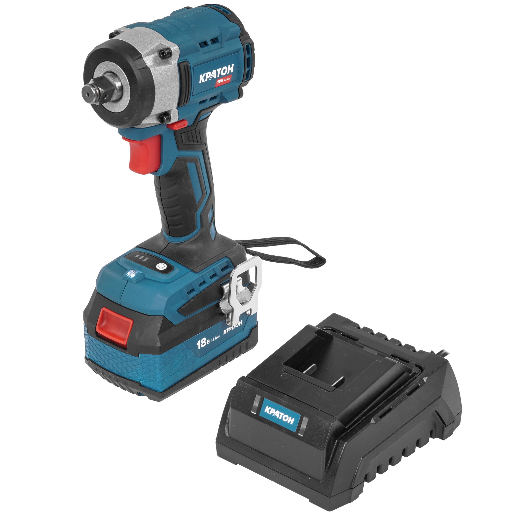 Гайковерт Кратон BIW18CD-400N-OFA SET 9127767 STDN-0032078