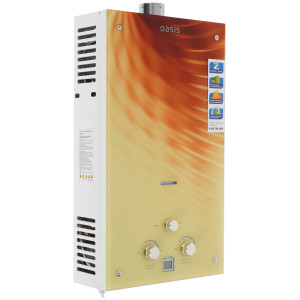 9959818 Водонагреватель газовый Oasis Glass 20 BG/TUR