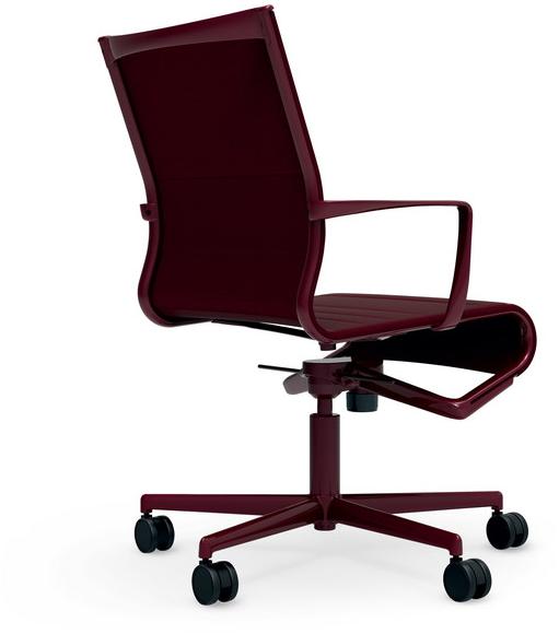 Alias Регулируемое по высоте вращающееся офисное кресло с подлокотниками Frame 52 / frame 52 soft sun-id-1404465 - Вид №2