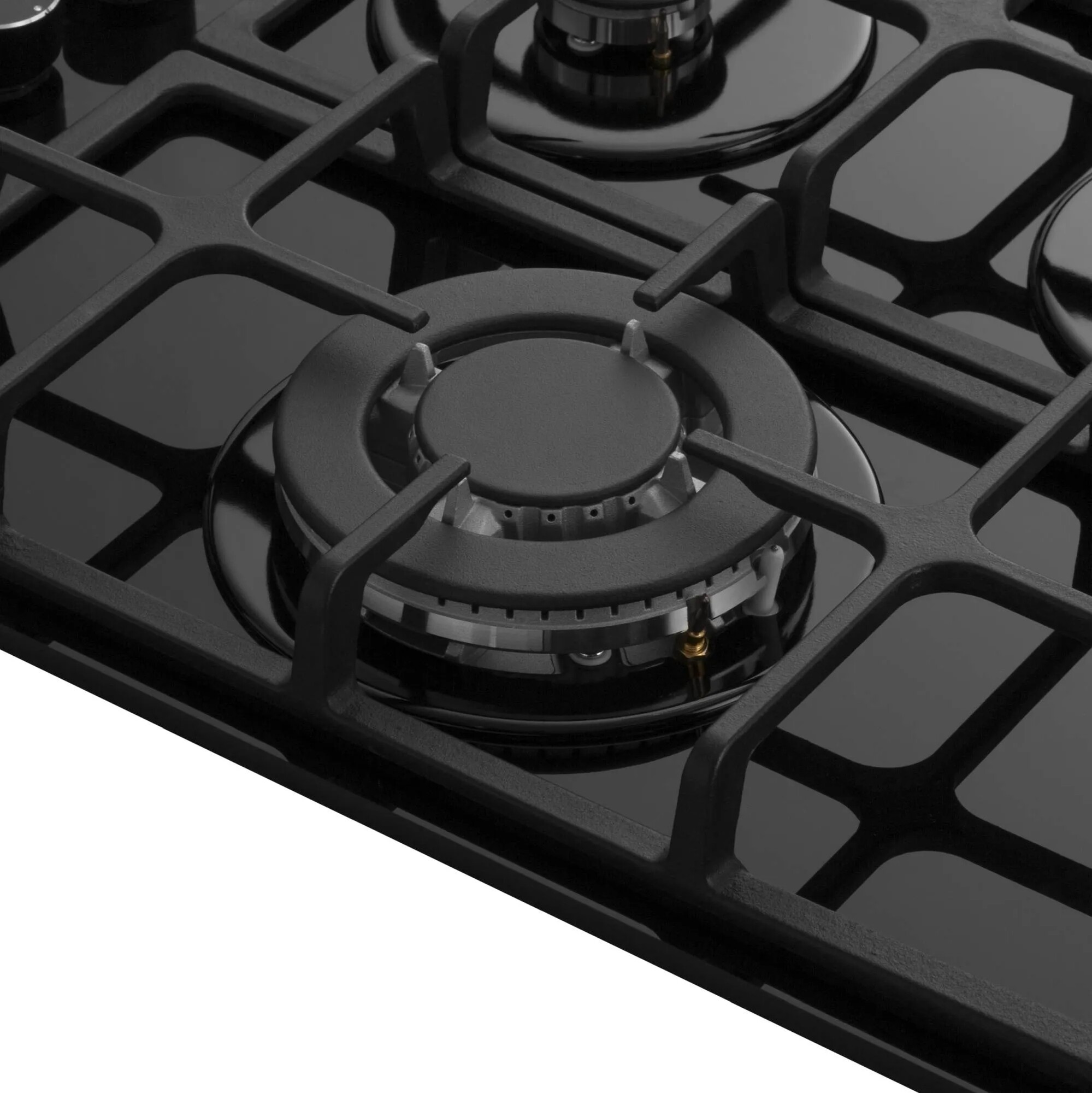 9168782 Газовая варочная поверхность Meferi MGH604BK GLASS ULTRA STDN-0037130 - Вид №7