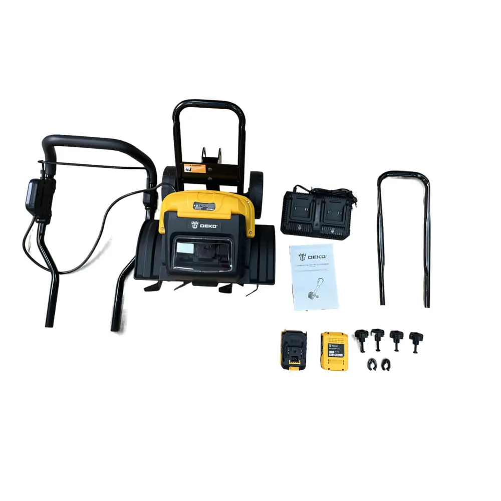 Культиватор садовый аккумуляторный Deko DKET40 160 Вт STLM-2042869 - Вид №4