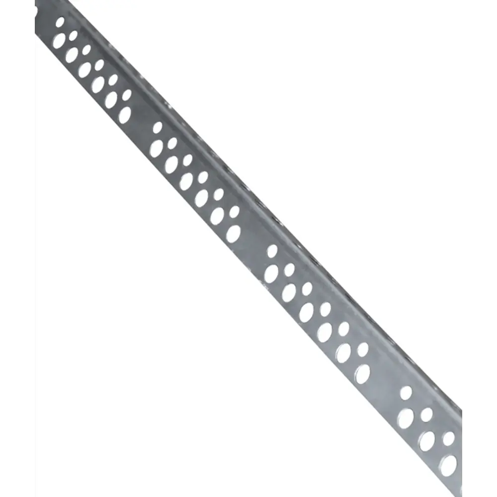 Профиль угловой (ПУ) перфорированный 0.4 мм 20x20x3000 мм Santreyd STLM-2142602 - Вид №1