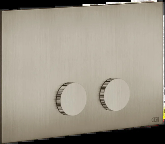 Запорная пластина 54635 149 Gessi Ingranaggio МАТОВЫЙ НИКЕЛЬ FINOX